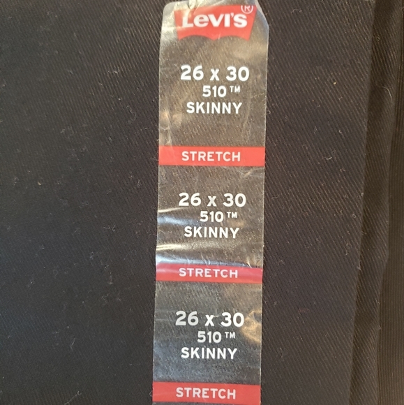 NWT Men's Levi's 510 Skinny Stretch Jeans - Picture 6 of 8